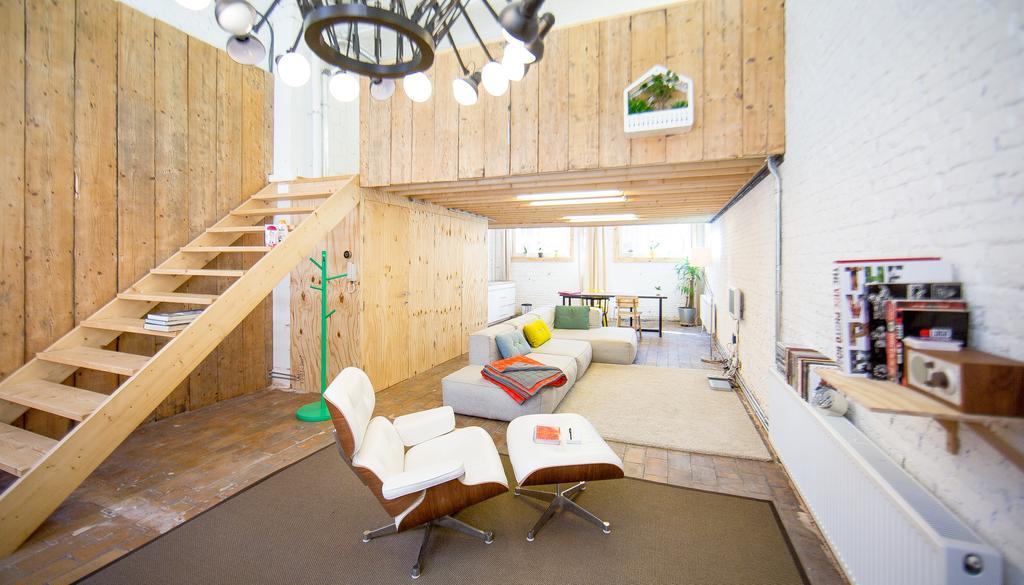 Apartamento Antwerp Loft Exterior foto