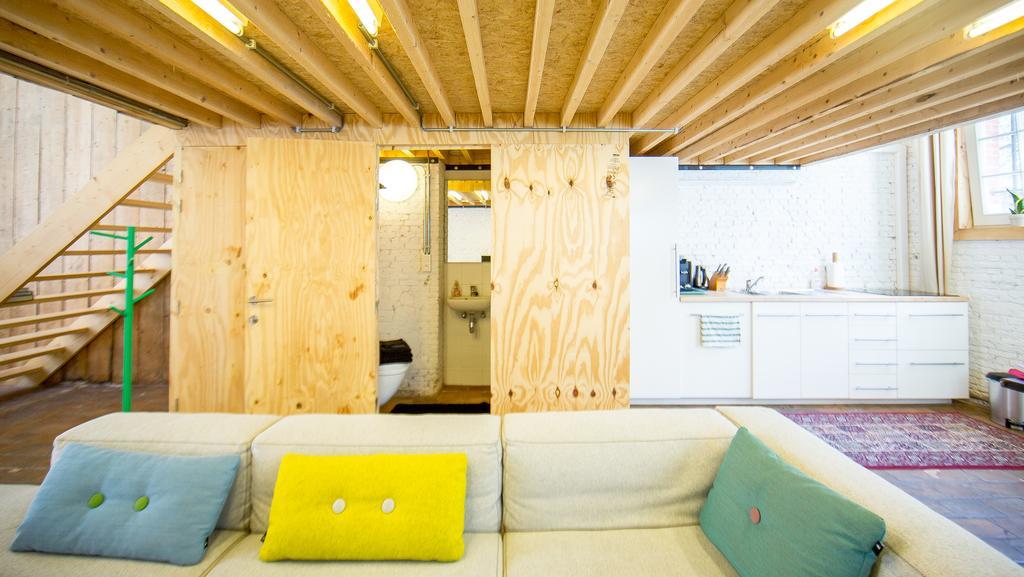 Apartamento Antwerp Loft Exterior foto