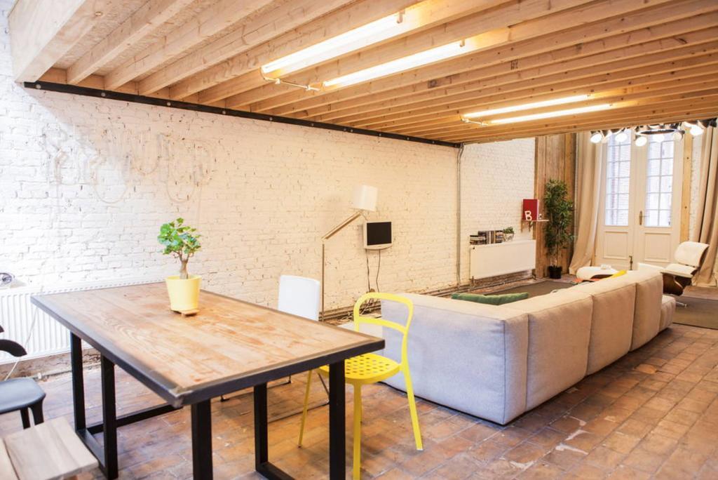 Apartamento Antwerp Loft Exterior foto