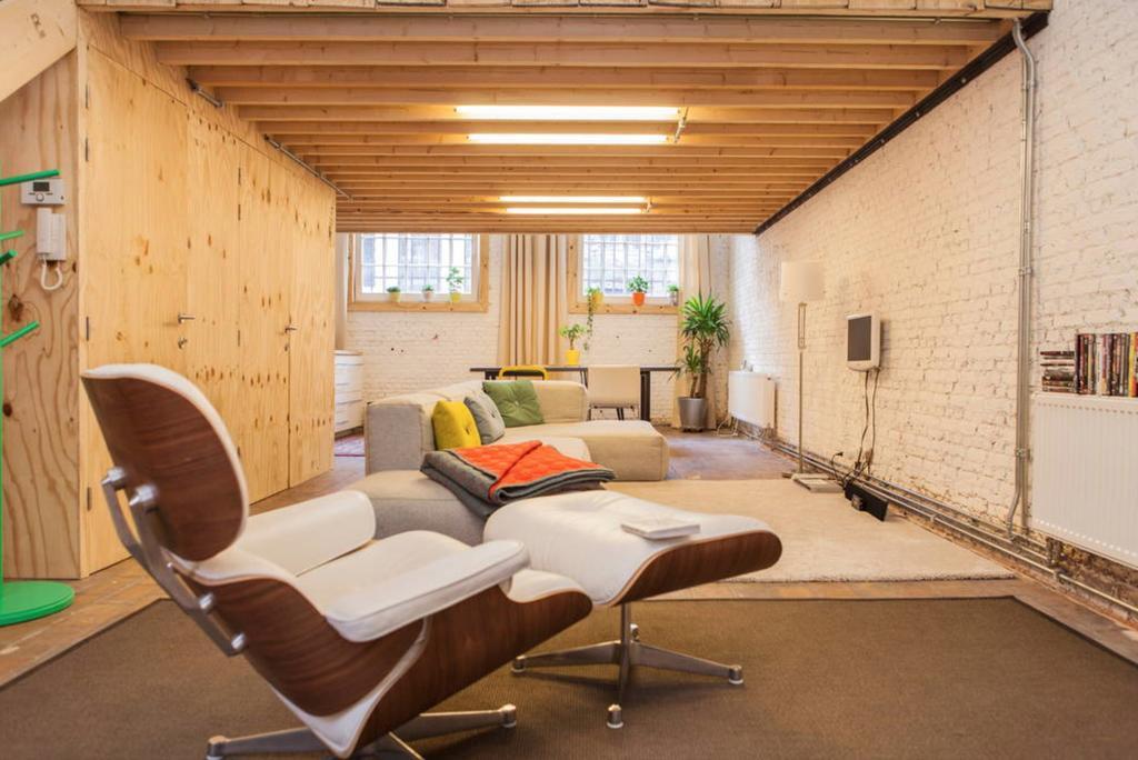 Apartamento Antwerp Loft Exterior foto