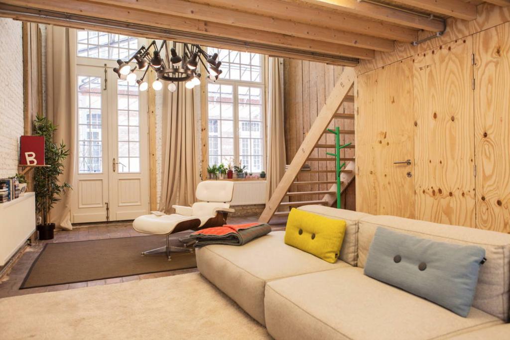 Apartamento Antwerp Loft Exterior foto