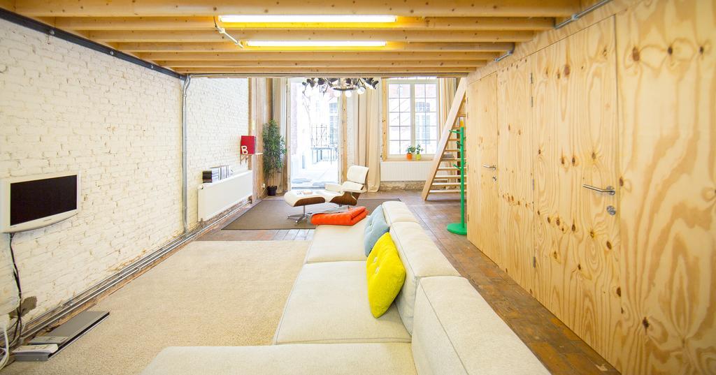 Apartamento Antwerp Loft Exterior foto