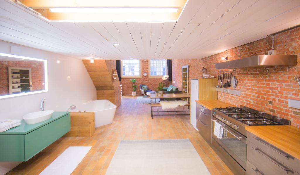 Apartamento Antwerp Loft Exterior foto