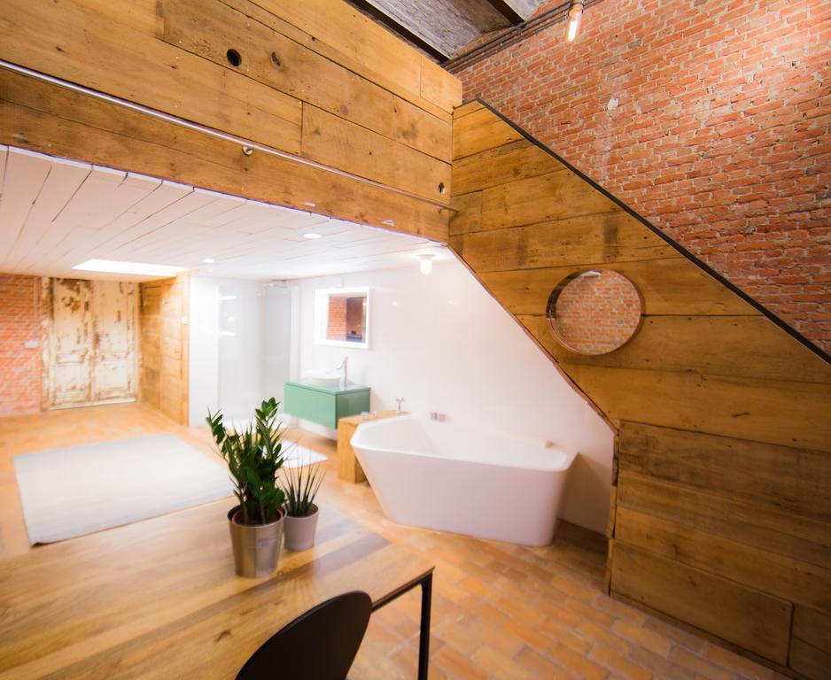 Apartamento Antwerp Loft Exterior foto