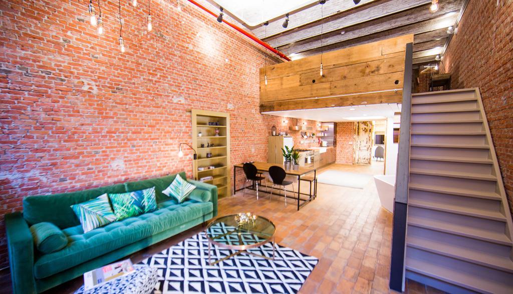Apartamento Antwerp Loft Exterior foto