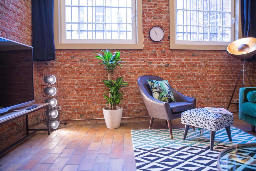Apartamento Antwerp Loft Exterior foto