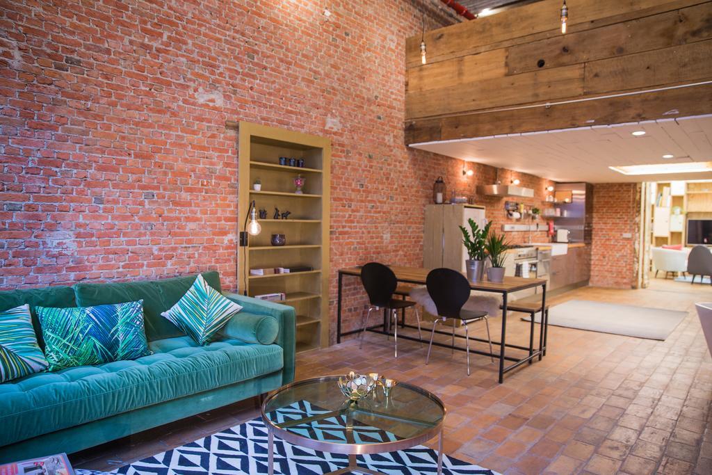 Apartamento Antwerp Loft Exterior foto