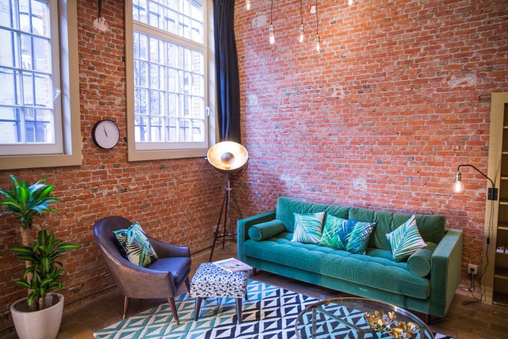 Apartamento Antwerp Loft Exterior foto