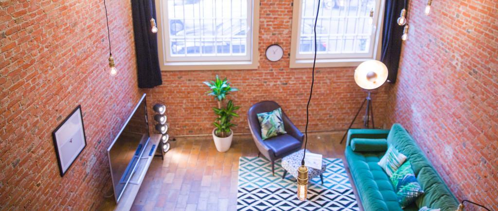 Apartamento Antwerp Loft Exterior foto