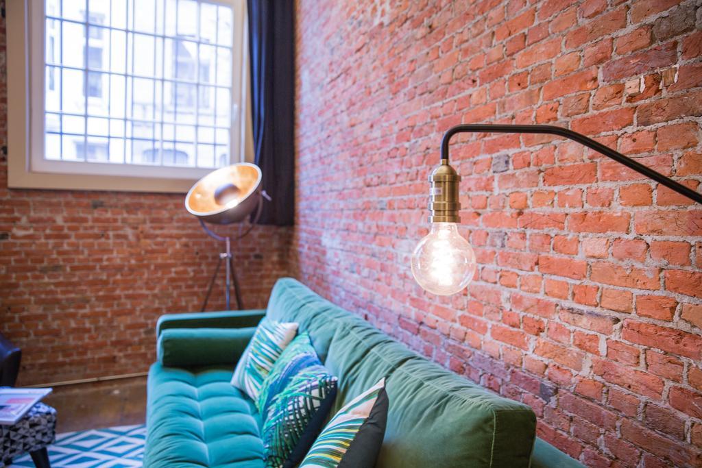 Apartamento Antwerp Loft Exterior foto