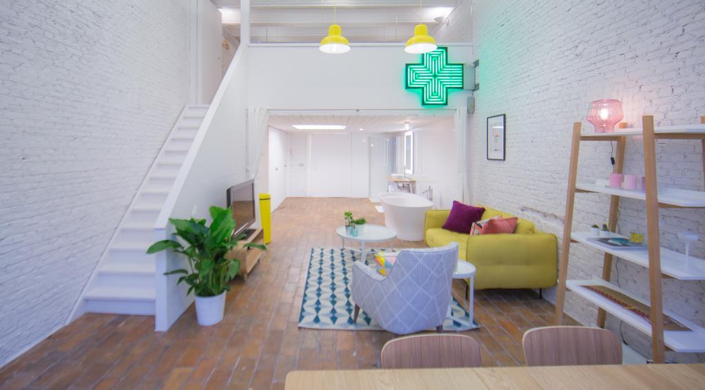 Apartamento Antwerp Loft Exterior foto
