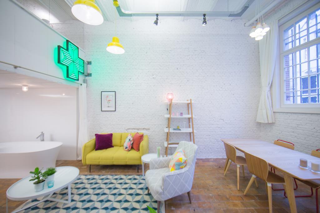 Apartamento Antwerp Loft Exterior foto