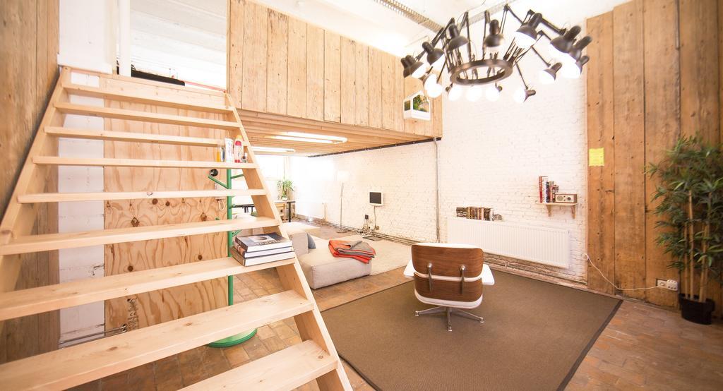 Apartamento Antwerp Loft Exterior foto