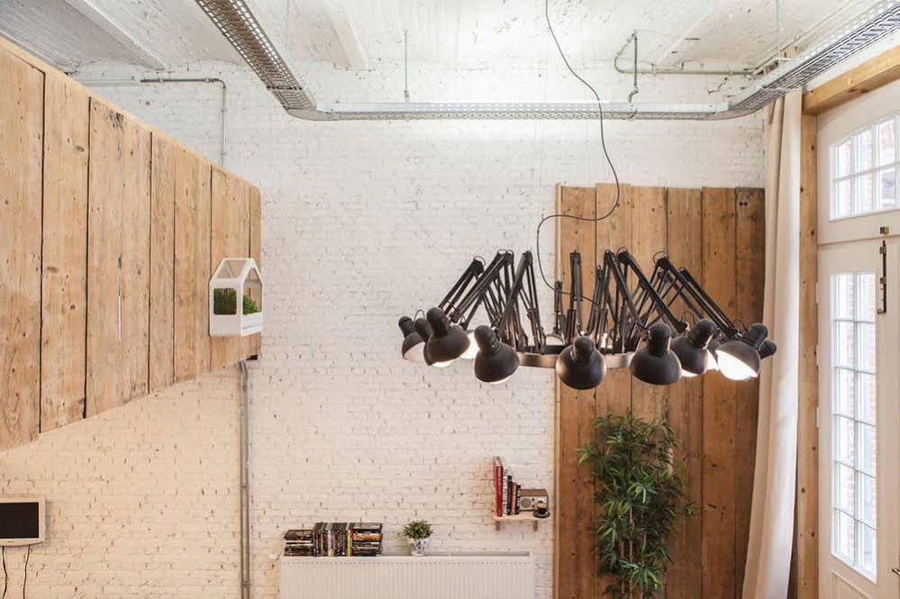 Apartamento Antwerp Loft Exterior foto